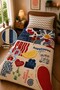 Youth Room Single Pique Set 160X230 6Ead8 - 2