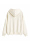 Women's Hooded Zippered Double Face Interlock Oversize Cardigan 2820 - 2