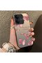 Vivo V60 Lite 4G/5G Compatible Hard Acrylic Back Silicone Edge Lens Protection Butterfly Case - 2