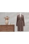 Sand Kimono Bathrobe - 2