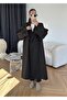 Premium Fabric Lined Long Trench Coat - 2
