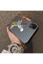 iPhone Xr Compatible Hard Acrylic Back Silicone Edge Lens Protection Stylish Print Case - 4