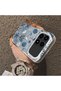 Xiaomi Poco F8 Pro 5g Compatible Hard Acrylic Back Silicone Edge Lens Protection Stylish Printing Case - 4