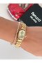 Steel Strap Minimal Case 2 Year Warranty 3 Atm Waterproof Women's Wristwatch + Bracelet Gift - 3