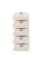 - Baby Ribbed Crew Socks 5-Pack with Back Tab – Soft Cotton Socks for Babies & Kids - 3