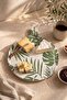 Green Forest Cheese Presentation Plate 26 cm - 2