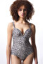 Leopar Desenli Push Up Mayo