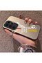 Samsung Galaxy S23 Ultra Compatible Hard Acrylic Back Silicone Edge Lens Protection Stylish Print Case - 3