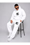 Unisex Nyg Urban Printed Winter Baggy Tracksuit Set - 2
