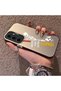 Samsung Galaxy S24 Fe Compatible Hard Acrylic Back Silicone Edge Lens Protection Stylish Print Case - 3