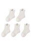 - Baby Ribbed Crew Socks 5-Pack with Back Tab – Soft Cotton Socks for Babies & Kids - 2
