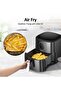 5.2L Capacity Air Fryer, 1500W Power, 200℃ Temperature, 7 Present Cooking Menu, Circular Touch Display, Metallic Interior (H06AFGY1S1) - 6