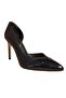 N368 Genuine Leather High Thin Heeled Stiletto Shoes - 2