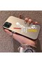 Samsung Galaxy A03/A04E/A04 Compatible Hard Acrylic Back Silicone Edge Lens Protection Stylish Print Case - 3