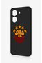 Poco X7 Pro Compatible Solo Il Gala Patterned Silicone Case - 4