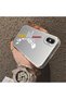 iPhone X/Xs Compatible Hard Acrylic Back Silicone Edge Lens Protection Stylish Print Case - 4