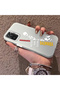 Xiaomi Poco M5S Compatible Hard Acrylic Back Silicone Edge Lens Protection Stylish Print Case - 3