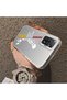 Xiaomi Redmi Note 12 Pro 4g Compatible Hard Acrylic Back Silicone Edge Lens Protection Stylish Print Case - 4