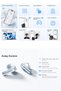 MeloBuds N65 - 6.0 Bluetooth Kulaklık Hi-Res LDAC 60 dB Adaptif ANC - Eller Serbest, 45 ms - 5