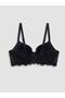Underwire Unpadded Embroidered T-Shirt Bra - 2