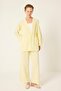 Linen Kimono Pants Set - 3