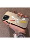 iPhone 14 Plus/15 Plus Compatible Hard Acrylic Back Silicone Edge Lens Protection Stylish Print Case - 3