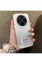 Vivo X300 Compatible Hard Acrylic Back Silicone Edge Lens Protection Stylish Print Case - 2