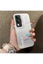 Vivo Y29S Compatible Hard Acrylic Back Silicone Edge Lens Protection Stylish Print Case - 2