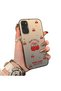 Samsung Galaxy S20 Fe 4G/5G Compatible Hard Acrylic Back Silicone Edge Lens Protection Cherry Case