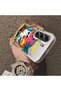Tecno Camon 40(Cm5) Compatible Hard Acrylic Back Silicone Edge Lens Protection Cat Case - 4