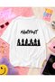 Manifest Group Printed Oversize T-Shirt Unisex 80% Cotton Boxy Fit Streetwear T-Shirt Thick Textured - 2