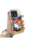 Xiaomi Mi 14t Pro Compatible Hard Acrylic Back Silicone Edge Lens Protection Cat Case