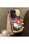 Infinix Note 50 Pro Plus Compatible Hard Acrylic Back Silicone Edge Lens Protection Cat Case - 2