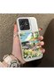 Realme C63 4G/C61 Compatible Hard Acrylic Back Silicone Edge Lens Protection Daisy Case - 2