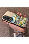 Vivo V50 Lite 4G/5G Compatible Hard Acrylic Back Silicone Edge Lens Protection Daisy Case - 3