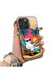 iPhone 16 Pro Max Compatible Hard Acrylic Back Silicone Edge Lens Protection Cat Case