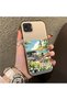 Realme C20/C20A Compatible Hard Acrylic Back Silicone Edge Lens Protection Daisy Case - 2