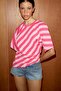 Blouses - Pink - Relaxed fit - 3