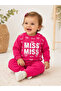 Baby Set - Pink - Animal print