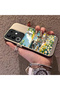 Vivo Y29 4g(V2434) Compatible Hard Acrylic Back Silicone Edge Lens Protection Daisy Case - 3