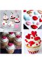 Silicone Candle Mold Candy Dough Mold Multiple Lip Mold - 3