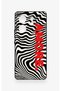 Infinix Zero 30 Compatible Zebra Amore Patterned Silicone Case - 2