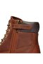 Courma Kid Mid Lace up Boot Children's Brown Boots - 4