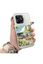 Realme Note 50 Compatible Hard Acrylic Back Silicone Edge Lens Protection Daisy Case