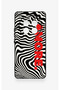 Realme 12 Pro Compatible Zebra Amore Patterned Silicone Case - 2
