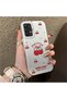 Samsung Galaxy A32 4g Compatible Hard Acrylic Back Silicone Edge Lens Protection Cherry Case - 2