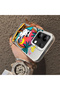 Xiaomi Redmi Note 13 4g Compatible Hard Acrylic Back Silicone Edge Lens Protection Cat Case - 5