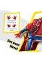 Spider-Man Figure Building Set 14.7 cm |   8+ Years Old |   83 Pieces |   Fine Motor and Visual Focus - 8