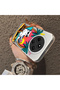 Xiaomi Redmi 14C 4G/5G Compatible Hard Acrylic Back Silicone Edge Lens Protection Cat Case - 4