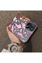 Oppo A55 4g Compatible Hard Acrylic Back Silicone Edge Lens Protection Stylish Print Case - 4